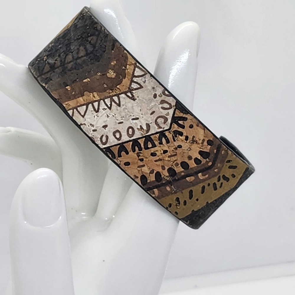 Boho Cork Bracelet‎
